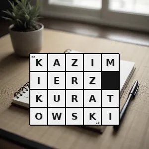 Hasło krzyżówkowe matematyk polski autor prac z dziedziny topologii i teorii mnogości 1896 1980 - kazimierz kuratowski – rozwiązanie, synonimy, podpowiedzi i definicje krzyżówkowe